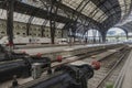 Train Station in Barcelona